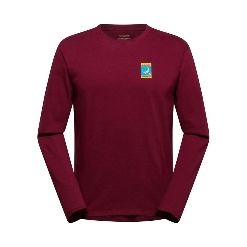 La Sportiva Moon Climb Long Sleeve Redwood