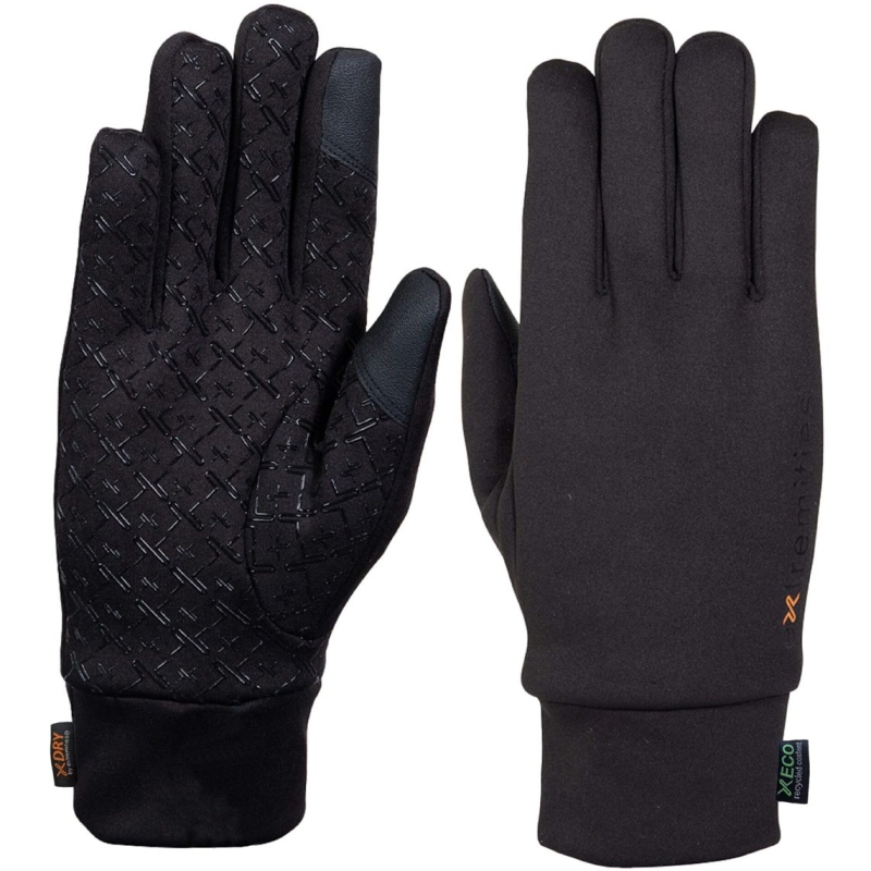 extremities CONTACT INSULATED W/P POWERLINER GLOVE RECYCLED Black