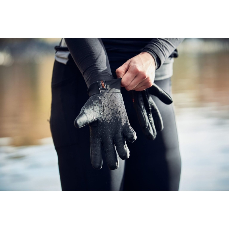 extremities CONTACT INSULATED W/P POWERLINER GLOVE RECYCLED Black