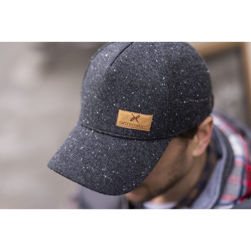 extremities FURNACE CAP DARK GREY MARL