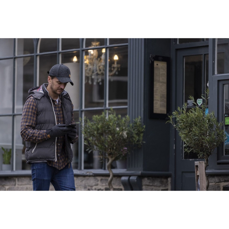 extremities FURNACE CAP DARK GREY MARL