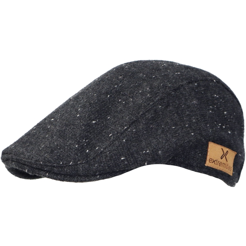 extremities FURNACE W/P FLAT CAP DARK GREY MARL handschoen