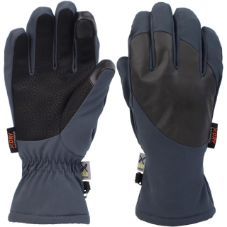 extremities AURORA GLOVE DARK GREY