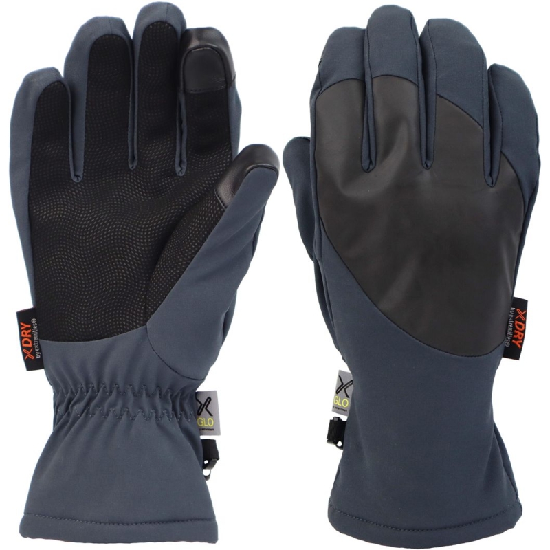 extremities AURORA GLOVE DARK GREY