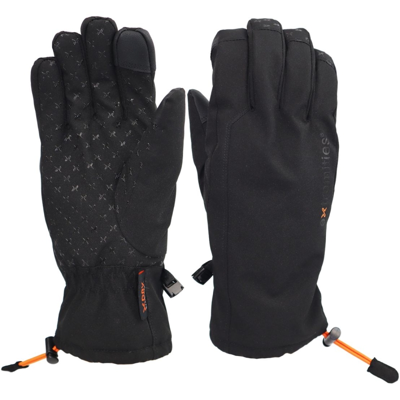 extremities SHERPA GLOVE Black handschoen