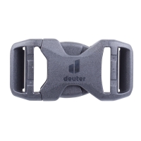 Deuter Buckle 25mm Double - HI-TR-AL Black