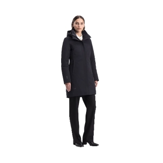 Ubr White Heat Parka Women's Black