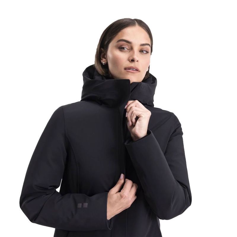 Ubr White Heat Parka Women's Black
