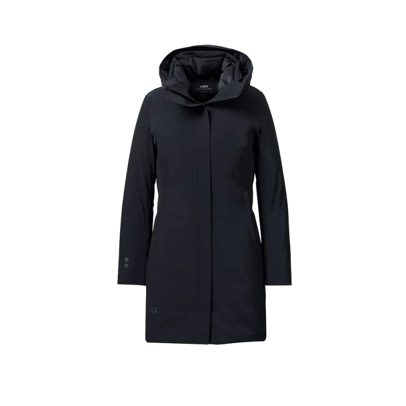 Ubr White Heat Parka Women's Black