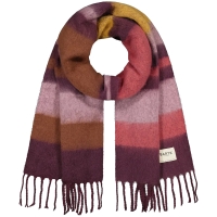 Barts Eluzabeth Scarf Aubergine