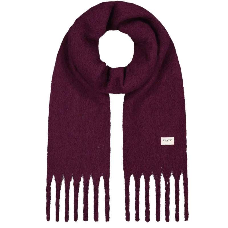 Barts Keridda Scarf Aubergine