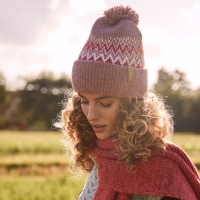 Barts Nakarah Beanie Pink