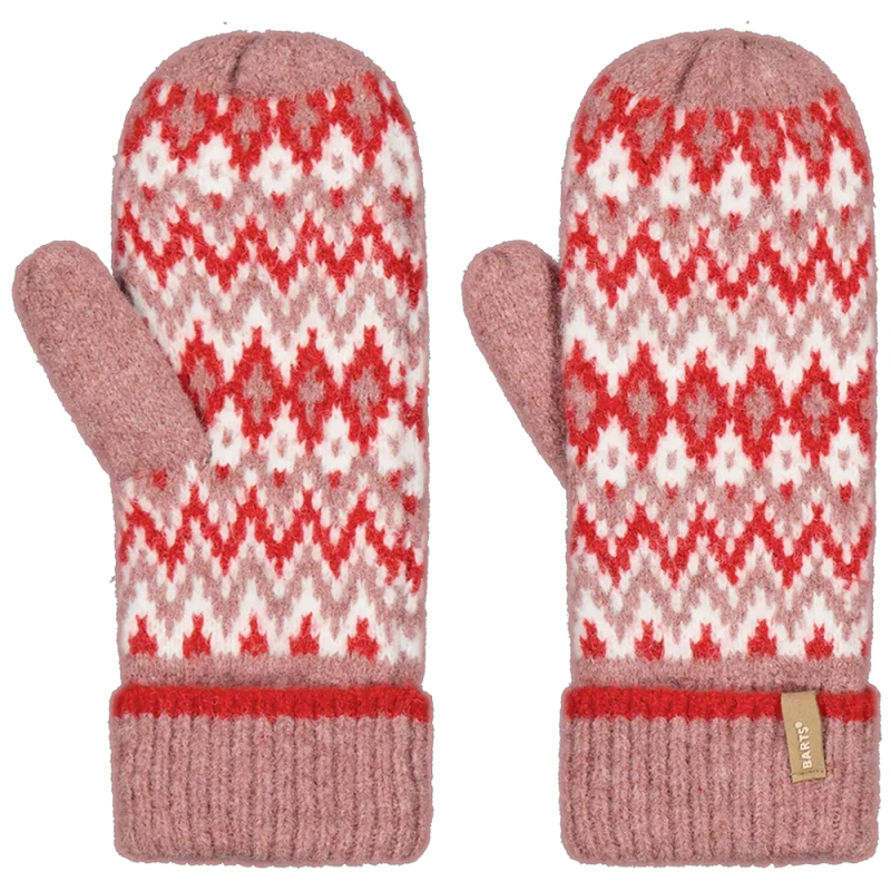 Barts Nakarah Mitts Pink