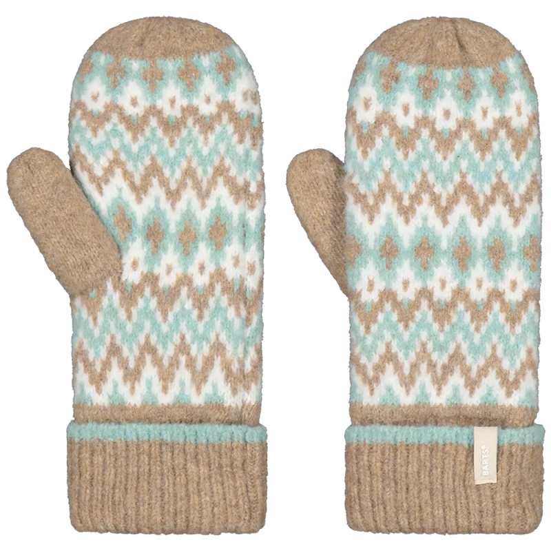 Barts Nakarah Mitts Light Brown