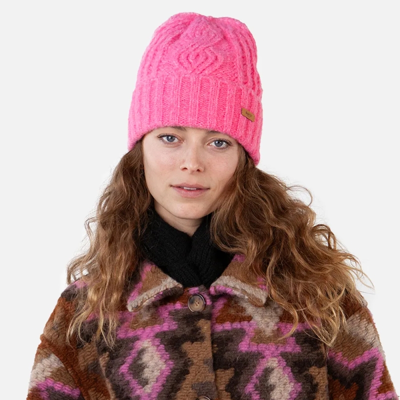 Barts Farrah Beanie Hot Pink