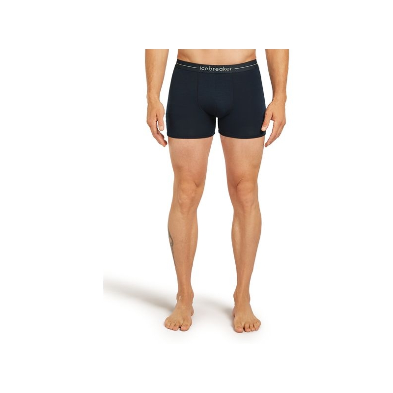 Icebreaker Merino 150 Anatomica Boxer Midnight Navy