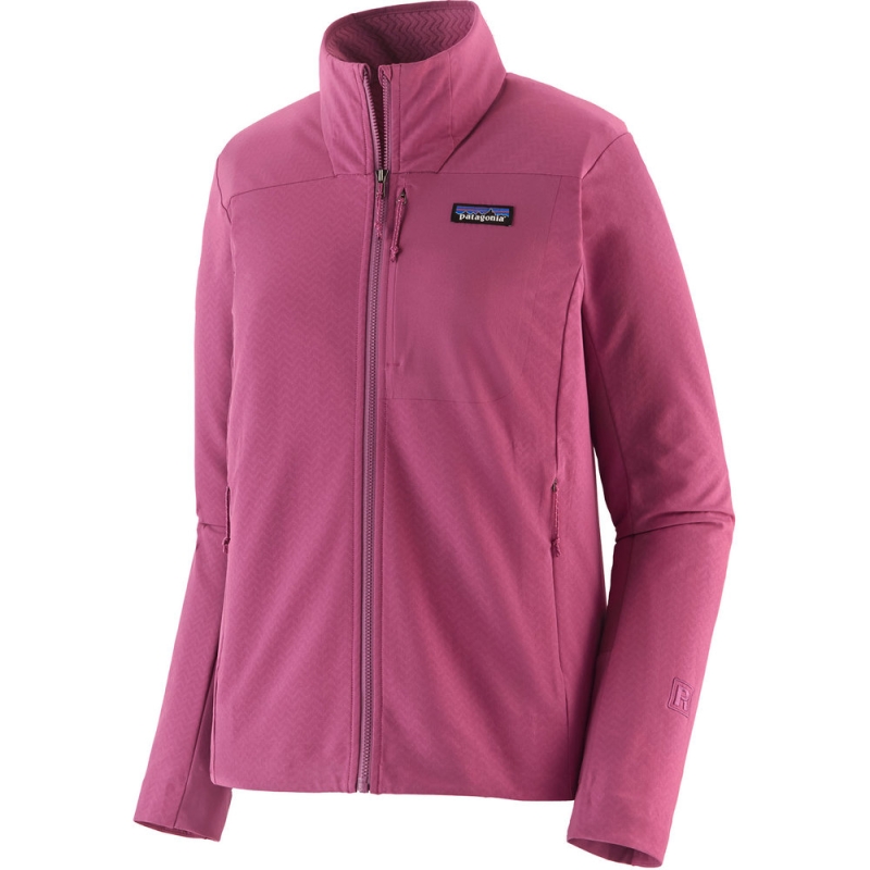 Patagonia R1 CrossStrata Jkt Women's Faded Magenta