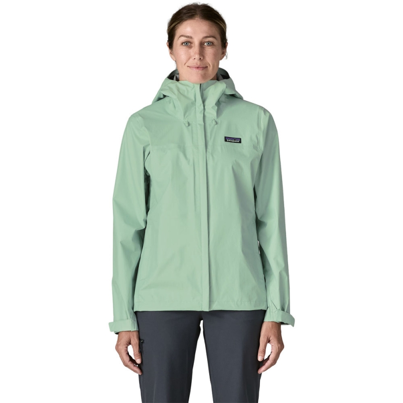 Patagonia Torrentshell 3L Rain Jkt Women's Thin Ice