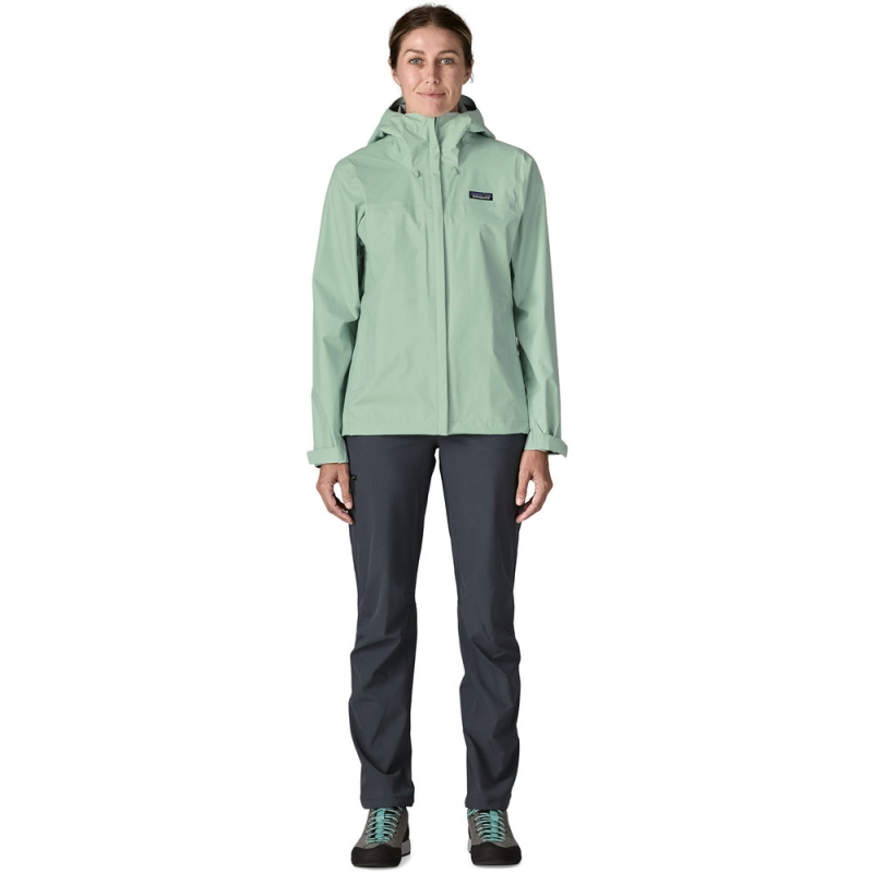 Patagonia Torrentshell 3L Rain Jkt Women's Thin Ice