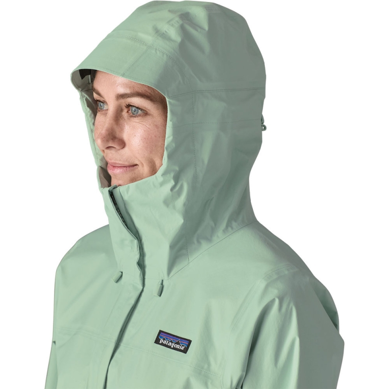 Patagonia Torrentshell 3L Rain Jkt Women's Thin Ice