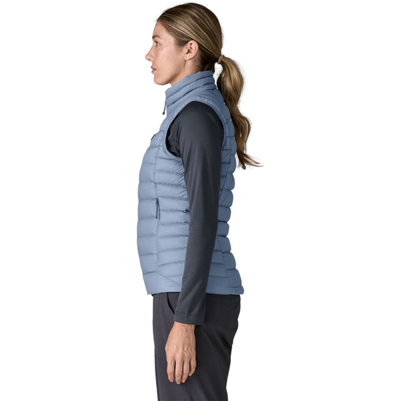 Patagonia Down Sweater Vest Women's Barnacle Blue