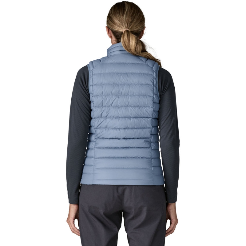 Patagonia Down Sweater Vest Women's Barnacle Blue