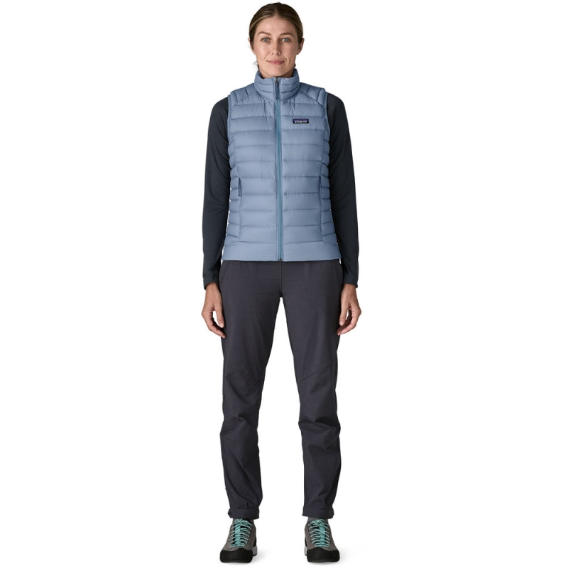 Patagonia Down Sweater Vest Women's Barnacle Blue