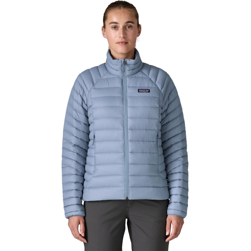 Patagonia Down Sweater Women's Barnacle Blue