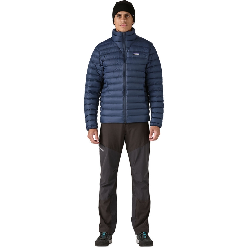 Patagonia Down Sweater New Navy