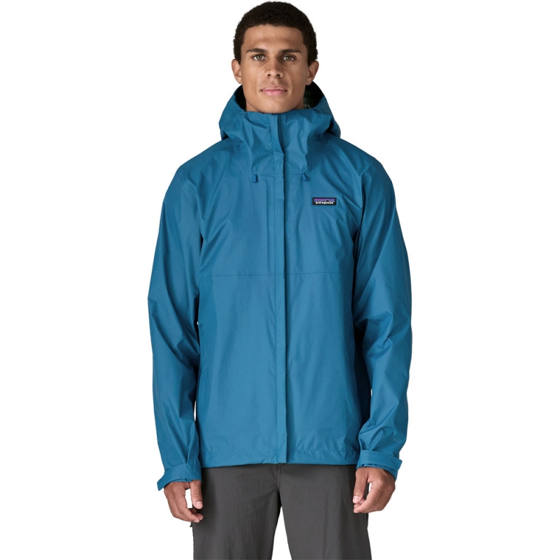 Patagonia Torrentshell 3L Rain Jkt Aquatic Blue