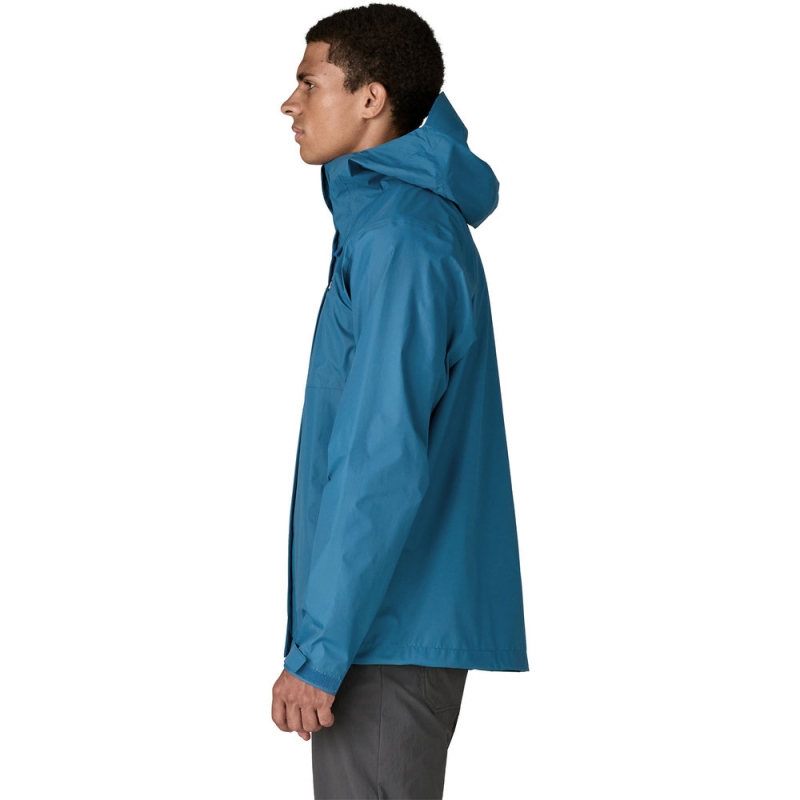 Patagonia Torrentshell 3L Rain Jkt Aquatic Blue