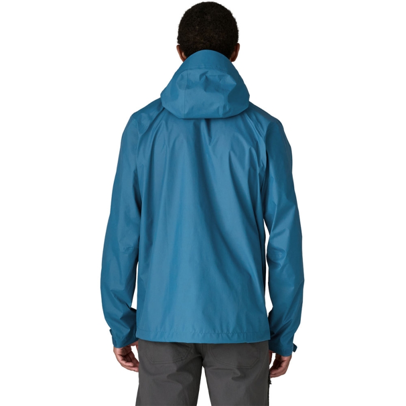 Patagonia Torrentshell 3L Rain Jkt Aquatic Blue
