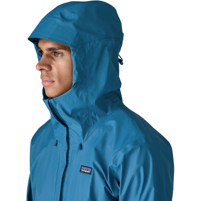 Patagonia Torrentshell 3L Rain Jkt Aquatic Blue