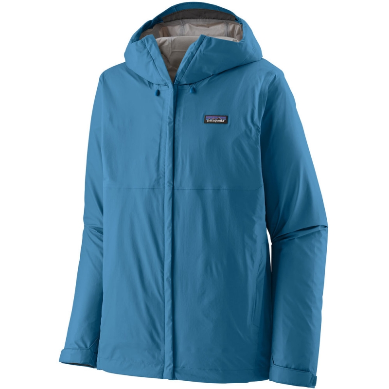 Patagonia Torrentshell 3L Rain Jkt Aquatic Blue
