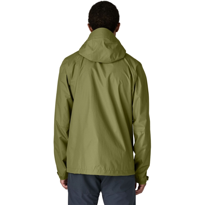 Patagonia Torrentshell 3L Rain Jkt Caper Green