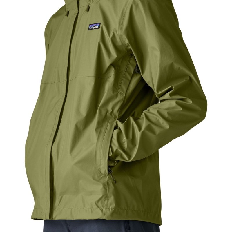 Patagonia Torrentshell 3L Rain Jkt Caper Green