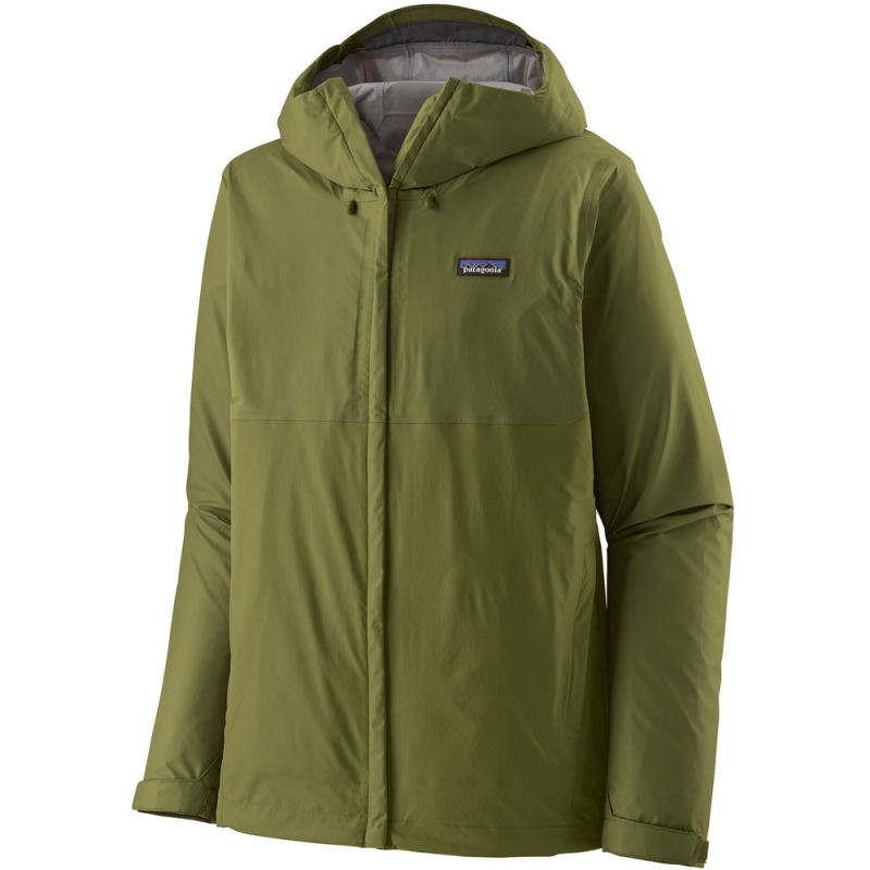Patagonia Torrentshell 3L Rain Jkt Caper Green