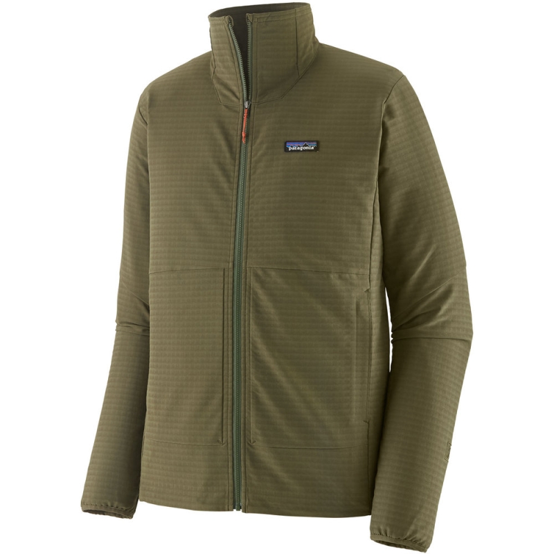 Patagonia R1 TechFace Jkt Basin Green