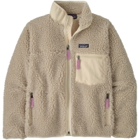 Patagonia Classic Retro-X Jkt Women's Natural w/Light Violet