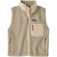 Patagonia Classic Retro-X Jkt Women's Natural w/Light Violet