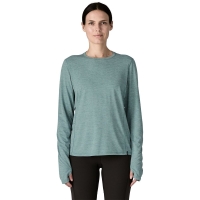Patagonia L/S Cap Cool Sun Shirt Women's Nouveau Green - Blue Sage X-Dy