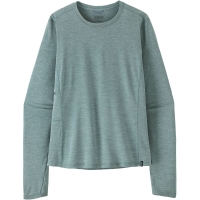 Patagonia L/S Cap Cool Sun Shirt Women's Nouveau Green - Blue Sage X-Dy