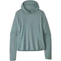 Patagonia Cap Cool Sun Hoody Women's Nouveau Green - Blue Sage X-Dy