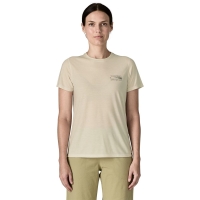 Patagonia Cap Cool Trail Shirt Women's - Stratapeaks Dyno White