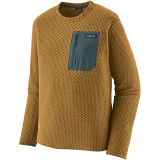 Patagonia R1 Air Crew Bobcat Brown