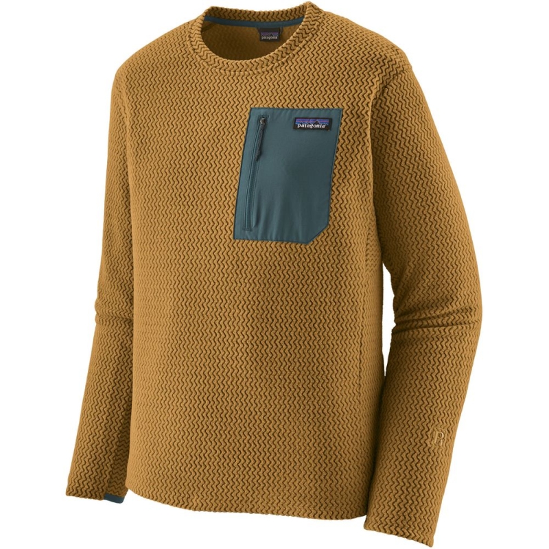 Patagonia R1 Air Crew Bobcat Brown