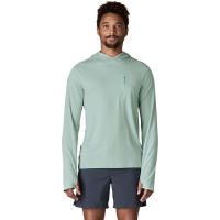 Patagonia Cap Cool Sun Hoody Thermal Blue - Thin Ice X-Dye