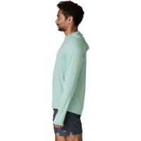 Patagonia Cap Cool Sun Hoody Thermal Blue - Thin Ice X-Dye