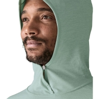 Patagonia Cap Cool Sun Hoody Thermal Blue - Thin Ice X-Dye