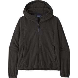 Patagonia Textured Fleece Hoody Women's Black